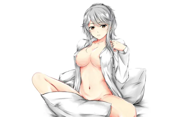 Hot, sexy, nipples, boobs, big, breast, anime, tits