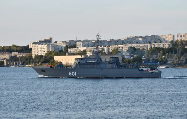 Севастополь, тральщик, проект 12700, Иван Антонов, автор Erne