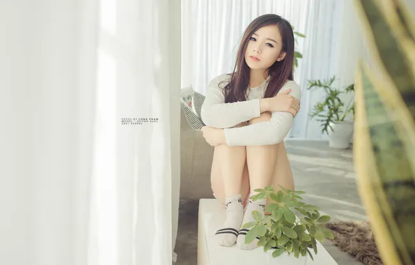 Girl, sexy, girls, woman, model, china, asian, cute