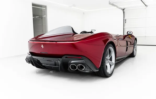Феррари, Ferrari, суперкар, supercar, единственный экземпляр, 2020, Ferrari Monza SP1, Monza SP1