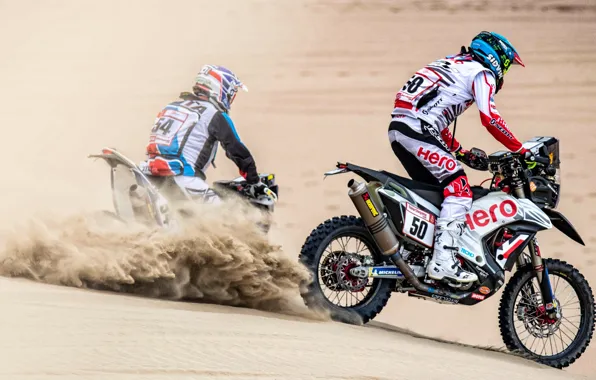 Песок, Пыль, Спорт, Пустыня, Гонка, Мотоцикл, Rally, Dakar