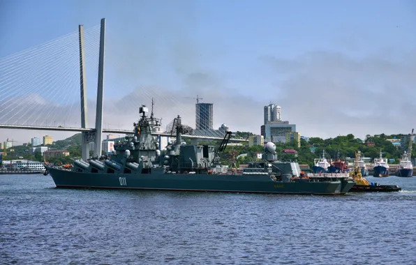 Крейсер, ракетный, Гвардейский, Тихоокеанский Флот, Варяг