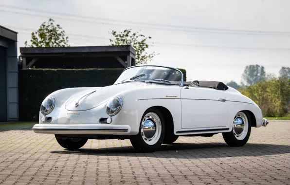 Porsche, 1955, 356, Porsche 356 1600 Speedster