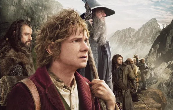 Герои, The Hobbit, An Unexpected Journey