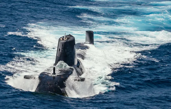 Субмарина, Великобритания, HMS Astute, Королевский Флот