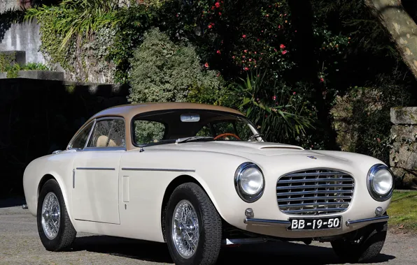 Картинка авто, ретро, купе, siata daina sl coupe