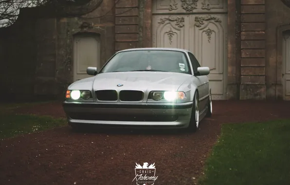 Картинка BMW, 740, E38