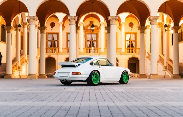 Картинка 911, Porsche, 1991, Singer Vehicle Design 911