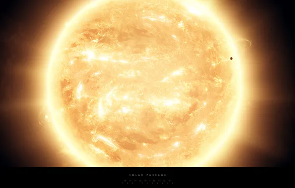 Картинка планета, Солнце, Меркурий