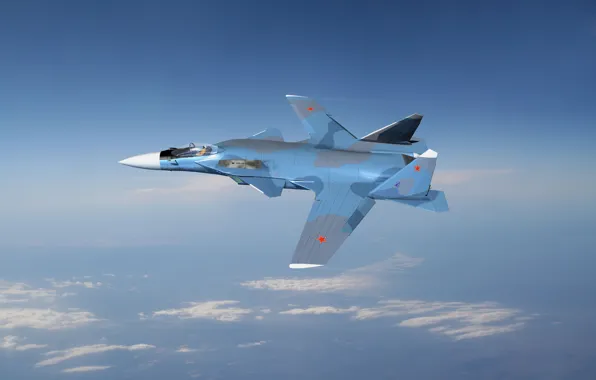Картинка Сухой, Су-47, Беркут