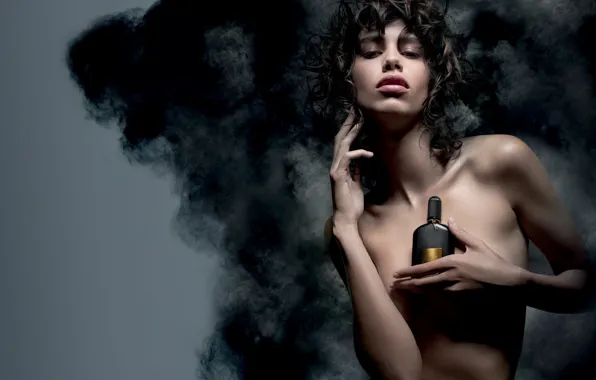 Mica Arganaraz, Tom Ford, Мика Арганьярас, black orchid, parfum