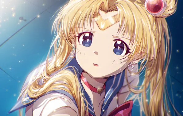 Девушка, форма, Sailor Moon, Usagi Tsukino