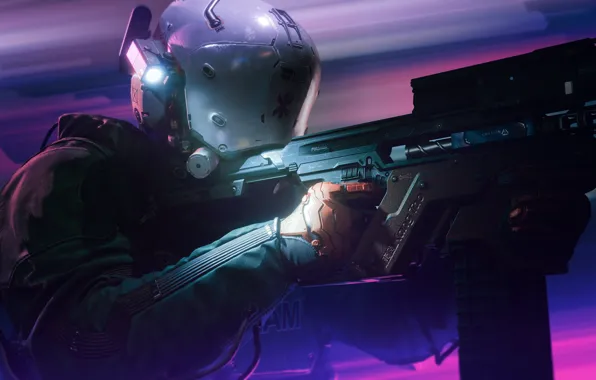 Игра, киберпанк, CD Projekt RED, Cyberpunk 2077
