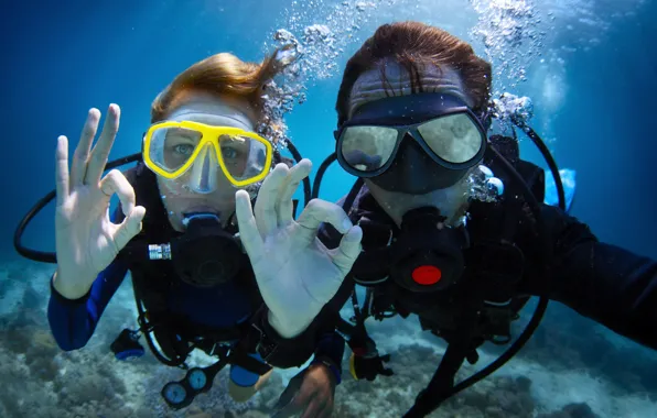Diving, equipment