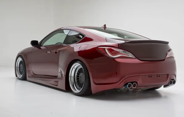 Hyundai, cars, Coupe, tuning, Genesis
