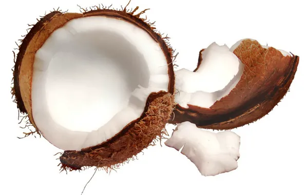 Картинка кокос, вкусняшка, натуральный