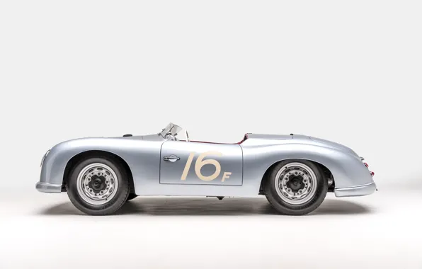 Porsche, 1953, Classic, Classic car, Porsche 356, Porsche 356 America Roadster