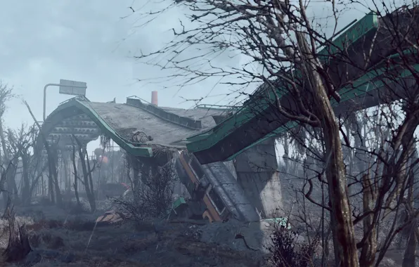 Мост, Fallout-4, State of decay