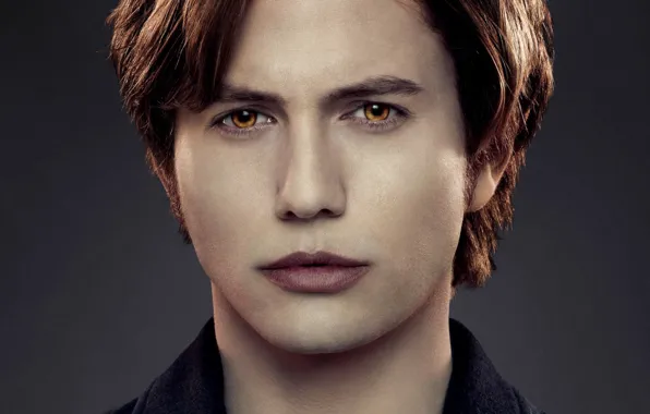 Фон, портрет, вампир, парень, Сумерки Сага Рассвет, The Twilight Saga Breaking Dawn - Part 2