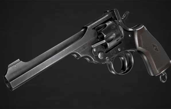 Британия, Револьвер, Webley Mk. VI