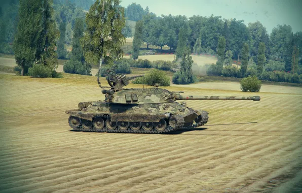 Обои пейзаж, WORLD OF TANKS, ис 7 картинки на рабочий стол, раздел игры ...