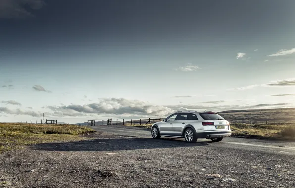 Картинка Audi, ауди, quattro, универсал, Avant