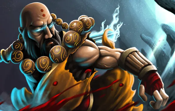 Борода, diablo 3, monk, reaper of souls