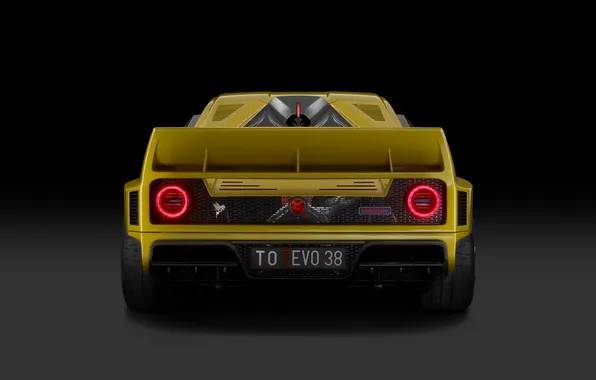 Lancia Rally, restomod, 2024, Kimera EVO38