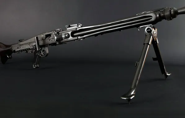 Германия, ФРГ, Maschinengewehr 3, немецкий единый пулемёт, MG3, Rheinmetall AG