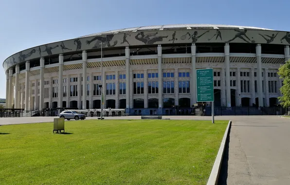 Здание, москва, вднх