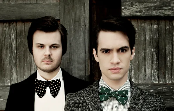 Картинка Brendon Urie, Spencer Smith, Panic! At the Disco