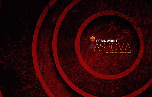 World, wallpaper, Italy, football, AS Roma