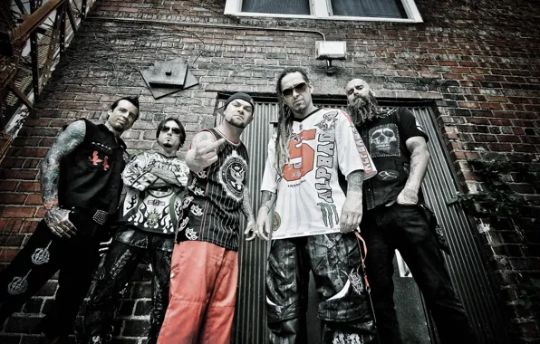 Metal, Five Finger Death Punch, 5FDP, FFDP, Groove, Chris Kael, Jeremy Spencer, Jason Hook