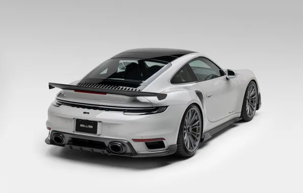 Тюнинг, спорткар, Porsche 911 Turbo S, 2025, Gunther Werks GW9 Turbo Aero, аэродинамический комплект
