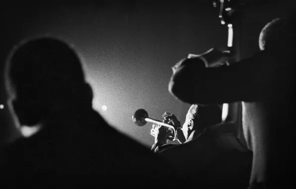 Австрия, концерт, Вена, Луи Армстронг, 22 февраля 1959 года.