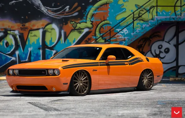 Dodge, Challenger, Vossen, Wheels, Bronze, VFS2, 2015 - 1067