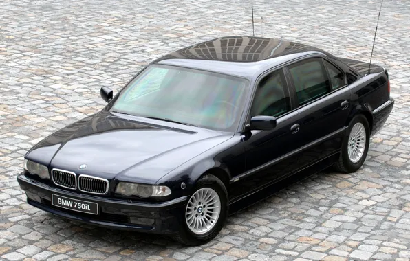 Bmw, бумер, семёрка, e38, 7 series, bumer