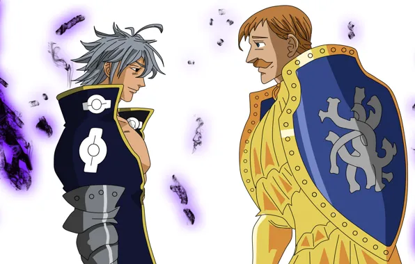 Противостояние, мужчины, Nanatsu no Taizai, Семь смертных грехов