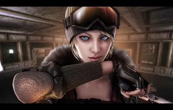 Pointblank, tarantula