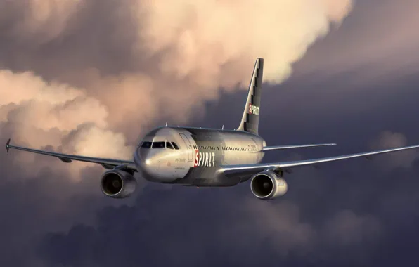 Art, painting, Airplane, aviation