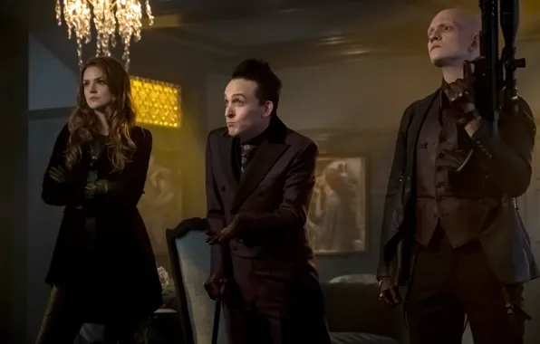 Готэм, poison ivy, gotham, season 4, oswald cobblepot, victor zsasz, the penguin