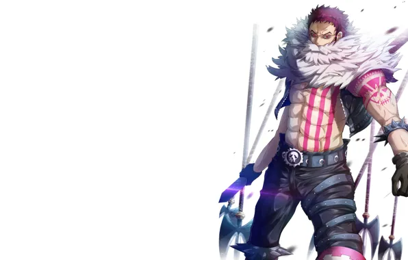 Взгляд, мужчина, One Piece