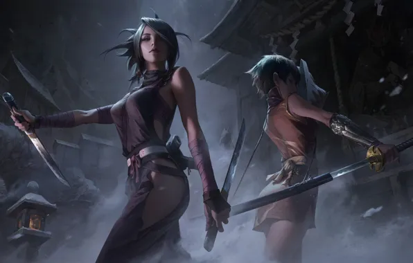 Fan Art, Game Art, XiaoGuang Sun, Tenchu