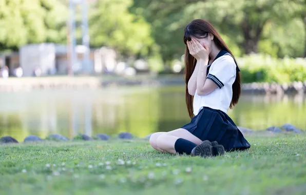 Wallpaper, girl, sexy, woman, model, asian, cute, person