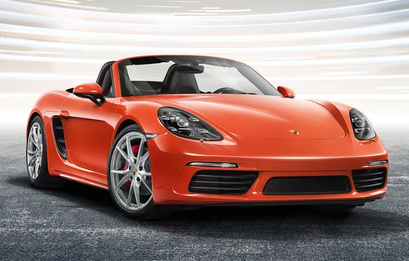 Картинка Porsche, порше, Boxster, бокстер