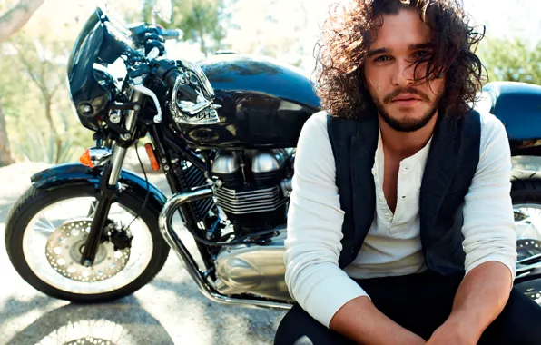 Картинка фотосессия, Kit Harington