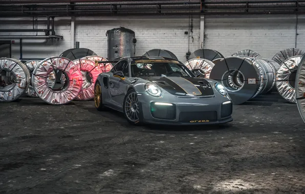 Фары, 911, Porsche, GT2 RS, 991, Edo Competition, 2020