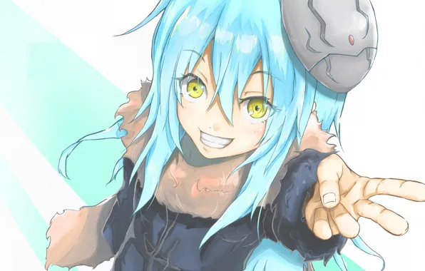 Взгляд, арт, Diablo, That Time I Got Reincarnated as a Slime, Tensei Shitara Slime datta …