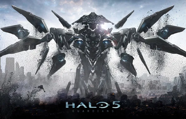 Картинка Halo, Halo 5: Guardians, Microsoft, 343 Industries