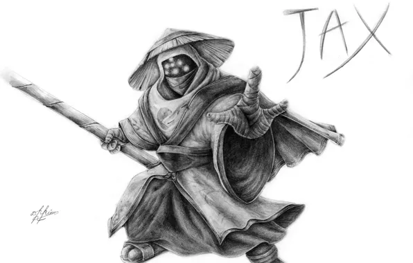 League of Legends, Jax, Лига легенд, Джакс